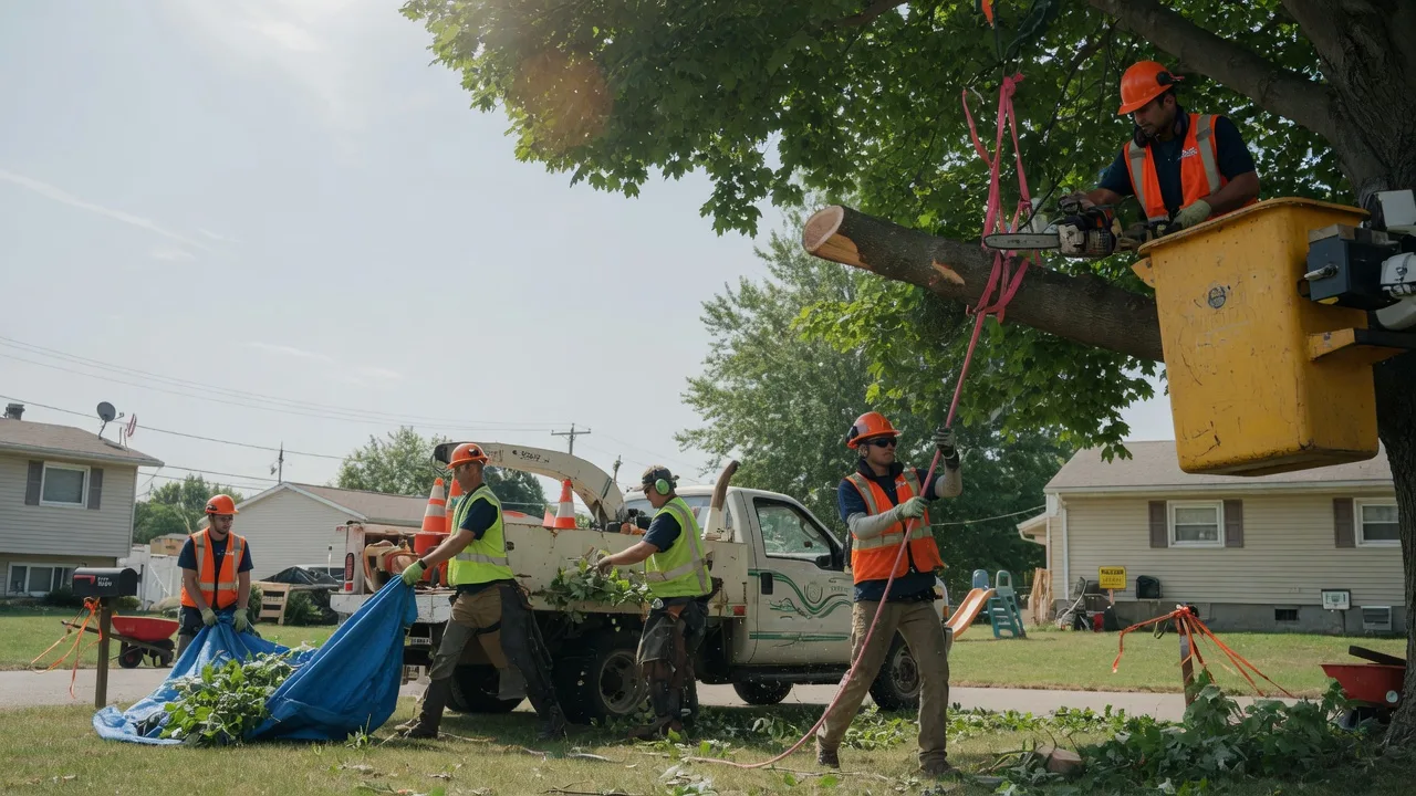 Tree Care in Bennington, NE near me